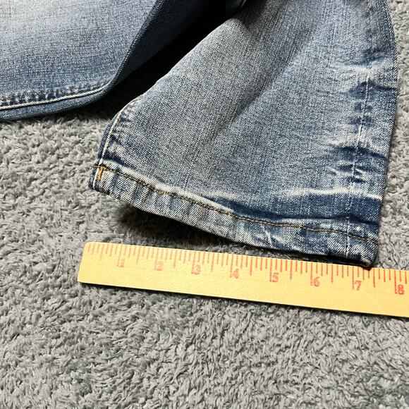 Supply & Demand Jeans Mens 38 XXXL (39x39)  Blue Straight Whisker - Picture 10 of 13